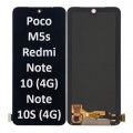 Xiaomi Poco M5s (2022) / Redmi Note 10 (4G) / Note 10S (4G) (2021) (NF) LCD / OLED touch screen (Original Service Pack) [Black] X-254